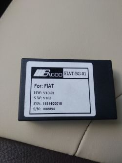 Fiat Ducato kamper 2013 - Sterowanie radiem z kierownicy.