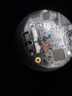 Identyfikacja podzespołu K6CGB na płytce kamery Xiaomi 360 1080p - zamiennik?
