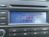Radio RCD300 Golf V - Nagłe włączanie trybu Info, gorsza jakość dźwięku