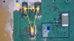 PS4 nva-001 ps4 pro - Wyrwane piny złącza zasilania
