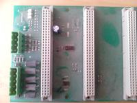 Solarium - płyta główna po zwarciu