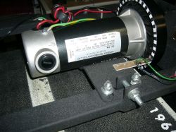 Bieżnia na skróty, ominięcie elktroniki poprzez regulator obrotów