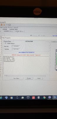 Programator TL866IIplus i Flash SST39VF040 - przerywa programowanie Programator TL866IIplus i Flash SST39VF040 - przerywa programowanie