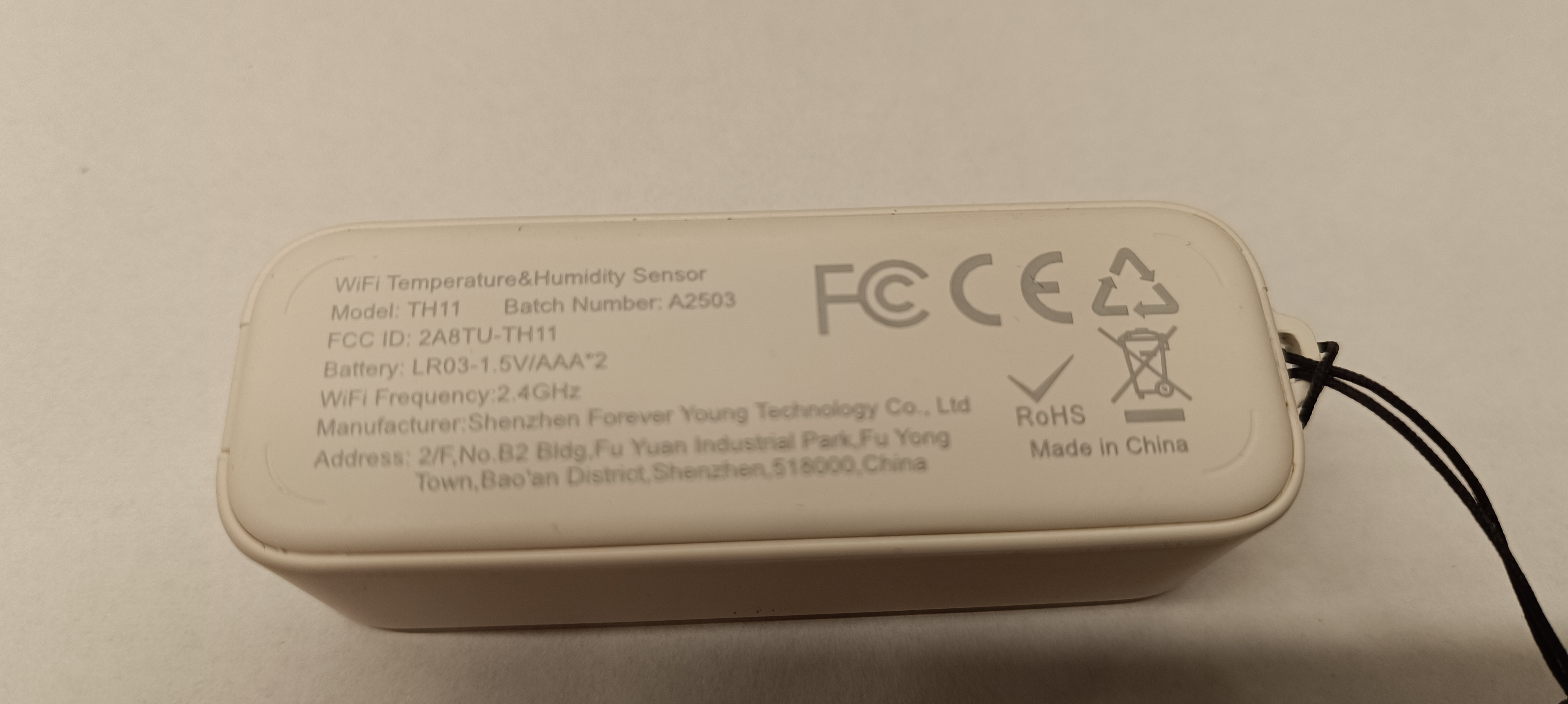 [BK7231N / CB3S] TH11 Temperature and humidity sensor (IP65/WiFi)