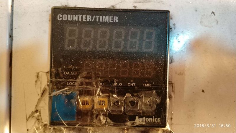Zmniejszenie obrotów falownika SVO15IC5-1F przed stopem