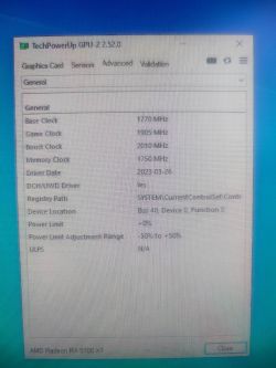 Wysokie temp. karty graficznej - Red devil RX 5700 XT wysokie temperatury, proszę o pomoc