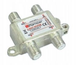 Spadek siły sygnału na multipleksie - zasilacz antenowy bez wpływu