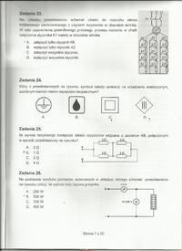 Egzamin praktyczny Technik Elektryk 2014 - różnice w algorytmie prac i wykazie prac
