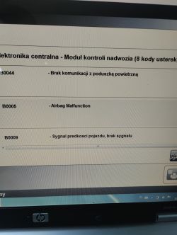 Problem z Opel Vivaro 2001 1.9dti , nie działa prędkościomierz i nie bije kilometrów
