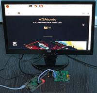 Karta graficzna VGAtonic-v2