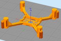 Niewielki dron z drukarki 3D