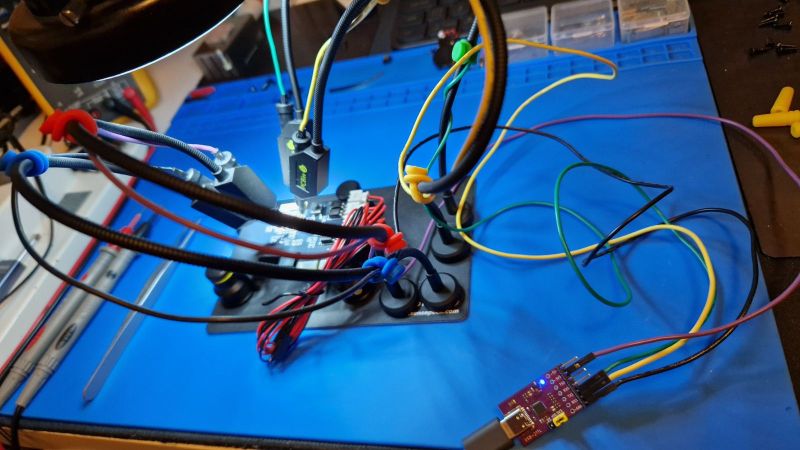 What was the Tuya Wi-Fi module doing inside the computer? Updating the PC Power Switch Remote firmwa