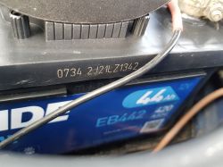 Exide Excell - zmiana w dekodowaniu daty produkcji, nowa metoda