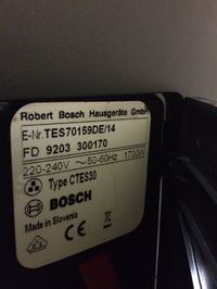 Bosch VeroBar 100 wymiana dozownika kawy Bosch VeroBar 100 wymiana dozownika kawy