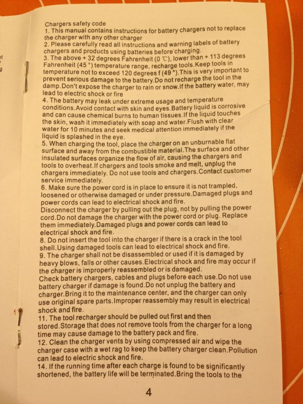 Szlifierka akumulatorowa II propozycja - średnia półka domowego modelarza i elektronika