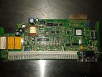 KEB f5 - Brak napięcia 24V, błąd noP, brak pozwolenia na start