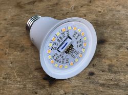 [ESP8266] Blitzwolf smart LED LT-29 850Lm WiFi CCT (white temperature control)