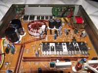 Sony XM 4040 - czy ktoś modyfikował wzmacniacz? Wymiana pasty termoprzewodzącej?