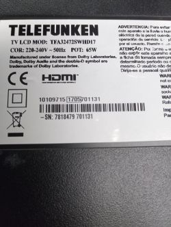 Telefunken TFA32472SWHD17 17MB110P LED Blinking: Seeking USB Firmware & Solutions (90 chars)