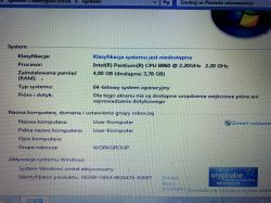 Samsung NP300E5C - Komputer zawiesza się na uruchamianiu