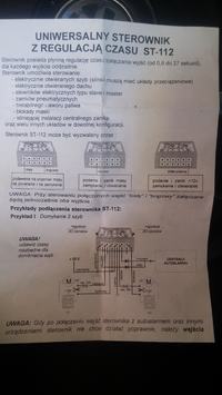 VW POLO IV 9N - Podłączenie modułu domykania szyb BLOW