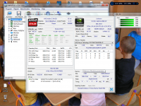 Karta graficzna Gainward GeForce 9800GT 1024MB DDR3/256bit Niebieski skrin