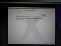 Macbook Air - Mac OS X 10.7 jest niedostępny Macbook Air - Mac OS X 10.7 jest niedostępny