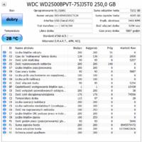 HDD WD - Jak wgrać firmware do WD2500BPVT-75JJ5T0 ??