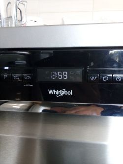 Whirpool - błąd zmywarki F13, nie wypuszcza wody, wyciek, pływak, osuszanie, wymiana pompy