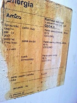 Ograniczenie mocy dużego płomienia po wymianie dysz w kuchence gazowej