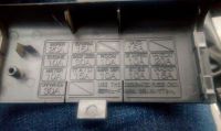 Mazda 626 Diesel Estate 2002 Fuse Box Description: Location, Types & Functions