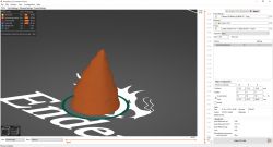 Dziwne wydruki na drukarce Ender 3 Pro z Bltouch używając filamentu Print-Me EcoLine PLA