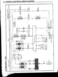 Toyota carina SRS schemat
