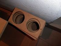 Kolumny DIY - 2x SEAS i wstęga fountek. Kolumny DIY - 2x SEAS i wstęga fountek.