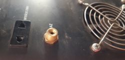 Weldman Micro MIG200 - co to za typ złączki do gazu do węża butli?