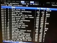 Samsung HD 103SJ - Pliki 0 kB, wysoki Read Error Rate, brak bad sectorów