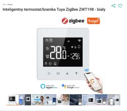 How to modify the hysteresis and temperature jump on the Avatto ZWT 198 thermostat