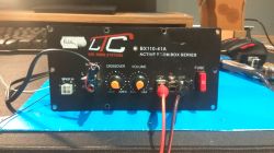 Dźwięk pierdzenia w subwooferze LTC BX110-41A po naprawie - co robić?