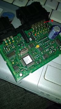 Ford Galaxy mk2 2001r TDI - Ktory pin w immo to linia diagnostyczna?.