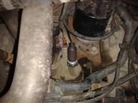 vw golf 3 III GTI 2.o AGG - Gasnący silnik po zapeleniu się kontrolki oleju