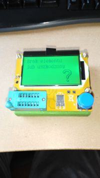 LCR-T4 electronics components tester ATMega328 - Test and Review