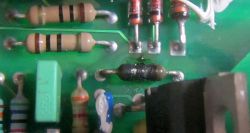 Spawarka Cemont S 3200 - Spalony opornik - potrzebna wartość (zdjęcie płytki lu