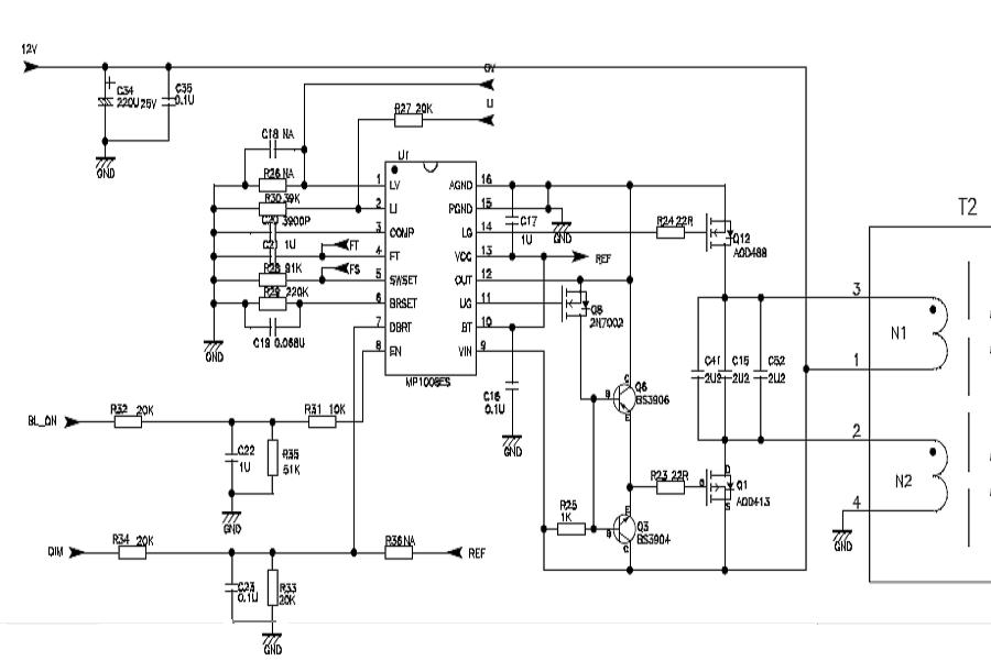 Mp3394s нет подсветки схема подключения