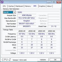 Intel E8300 - Podkręcenie procesora i zwiększenie napięcia.