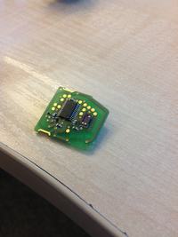 SEAT IBIZA '06 - Pilot centralnego zamka - pytanie o rezonator kwarcowy.