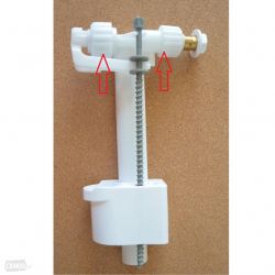 Leaking Cersanit Flush Cistern After Water Meter Replacement: 4.5 Bar Pressure, Gasket Fix?
