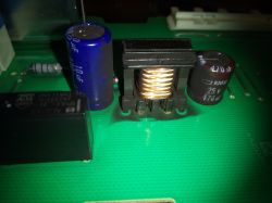 Bosh WAE 2447FPL - identyfikacjia kilku elementów na PCB modułu pralki Bosh WAE 2447FPL - identyfikacjia kilku elementów na PCB modułu pralki