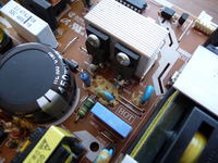 Samsung 245b plus - BN44-0195A Brak 24V po wymianie mosfetów i kondensatorów