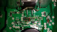 Washing machine Electrolux EWT10620W / EWM2100 - what values of resistors R99 an