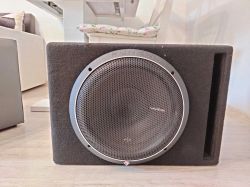 HiFonics ZS6400 4x170W - Mostek i skąd sygnał w bmw e87?